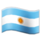 Argentina emoji on Samsung